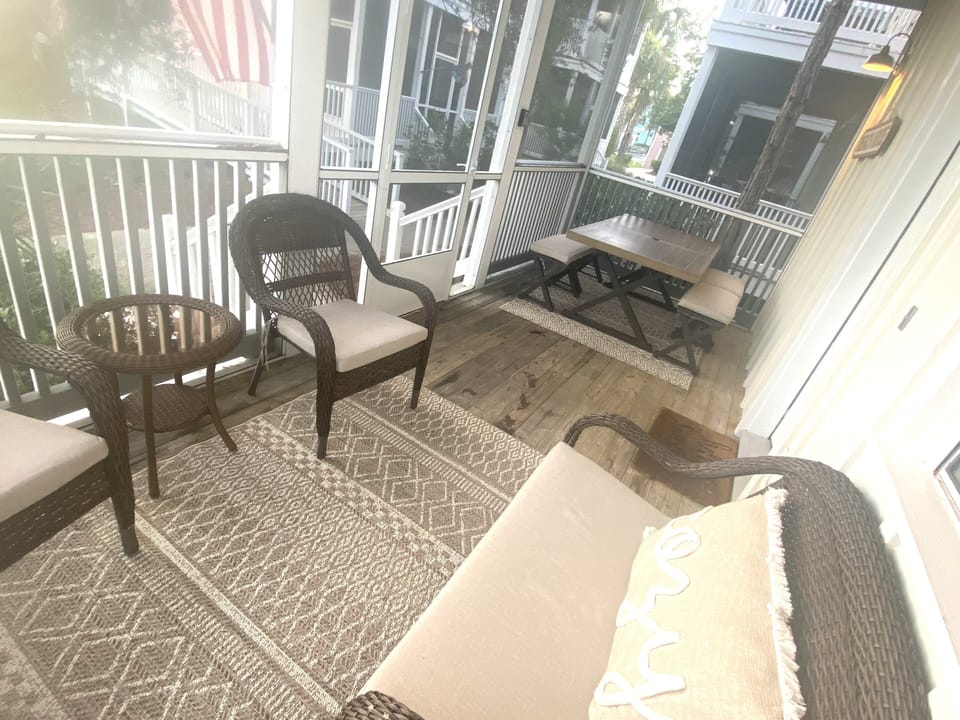 Full View of Downstairs Porch