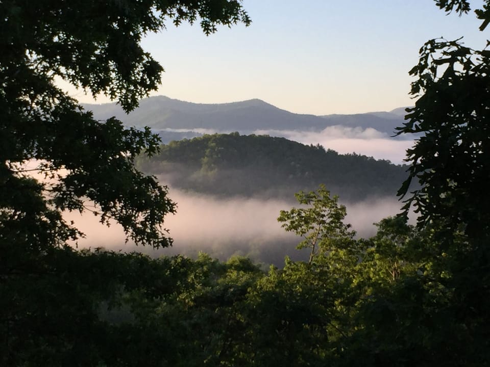 That amazing mountain "Smoke"