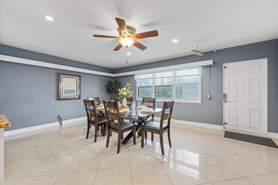 Step into the heart of the home - spacious dining room perfect for gathering.
