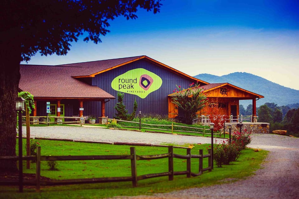 The winery building