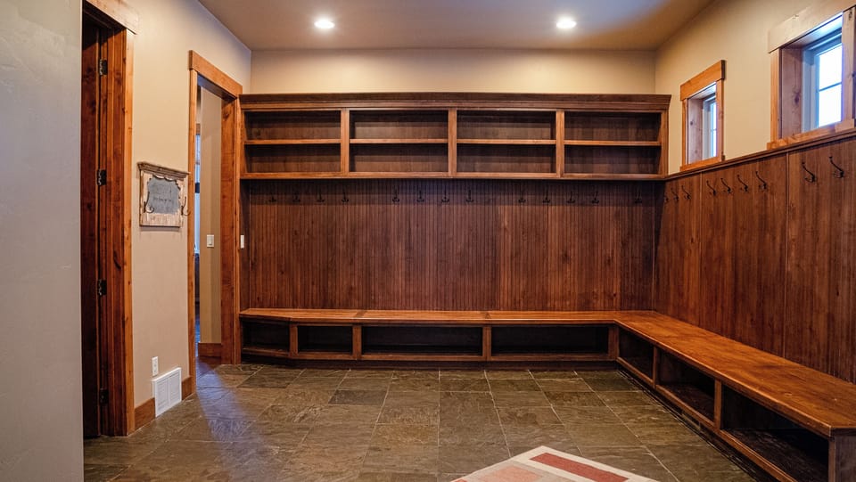 Mud room