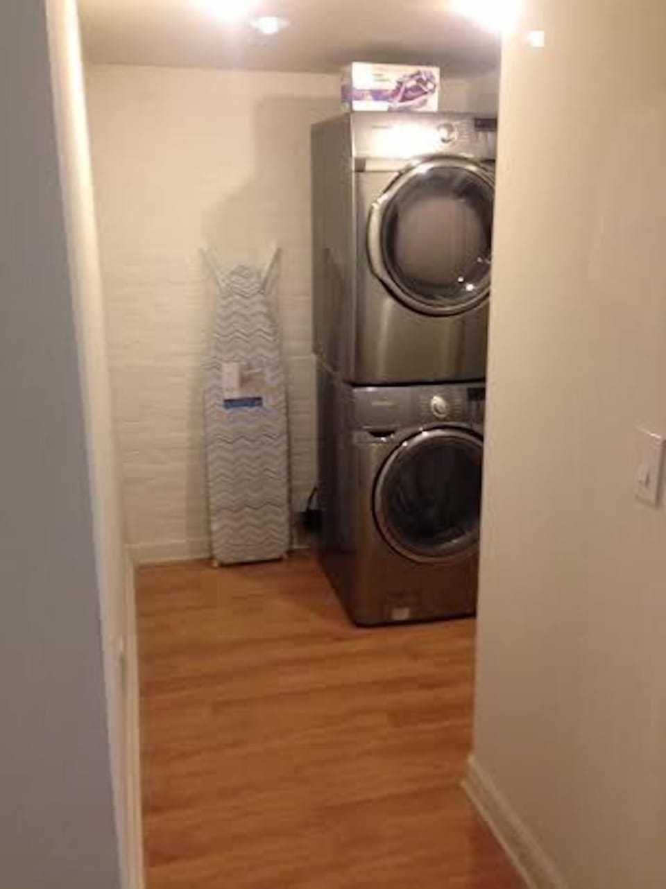 washer and dryer