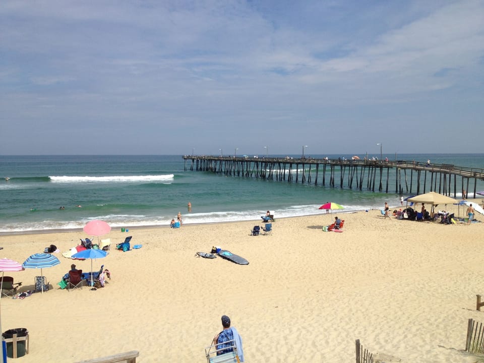Great day at the beach.