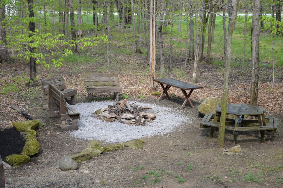 Campfire area