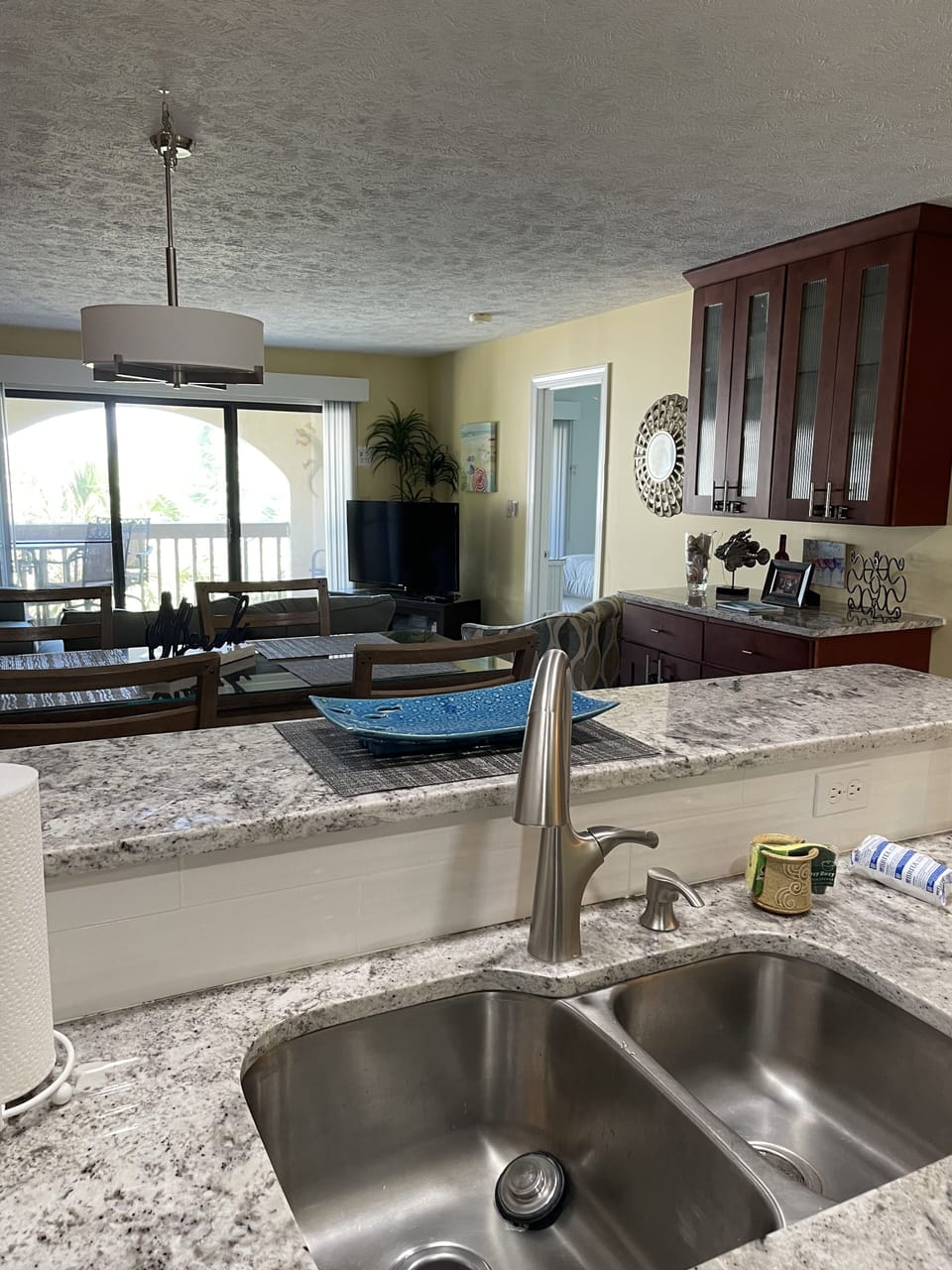 View From Kitchen