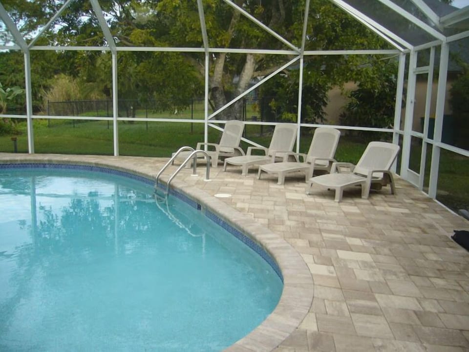 Heated Pool!! Child Safety Fence available upon request.