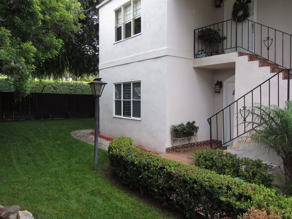 Entry and Yard