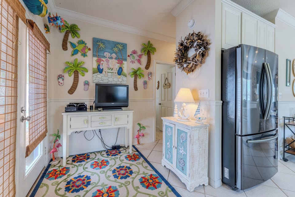 Castaway Cottage Destin Florida playstation alcove for the kids