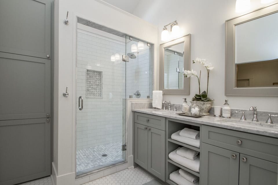 Master Shower