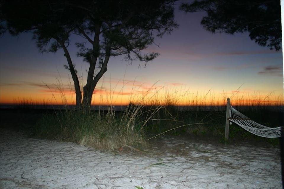 Enjoy the sunsets from your front door