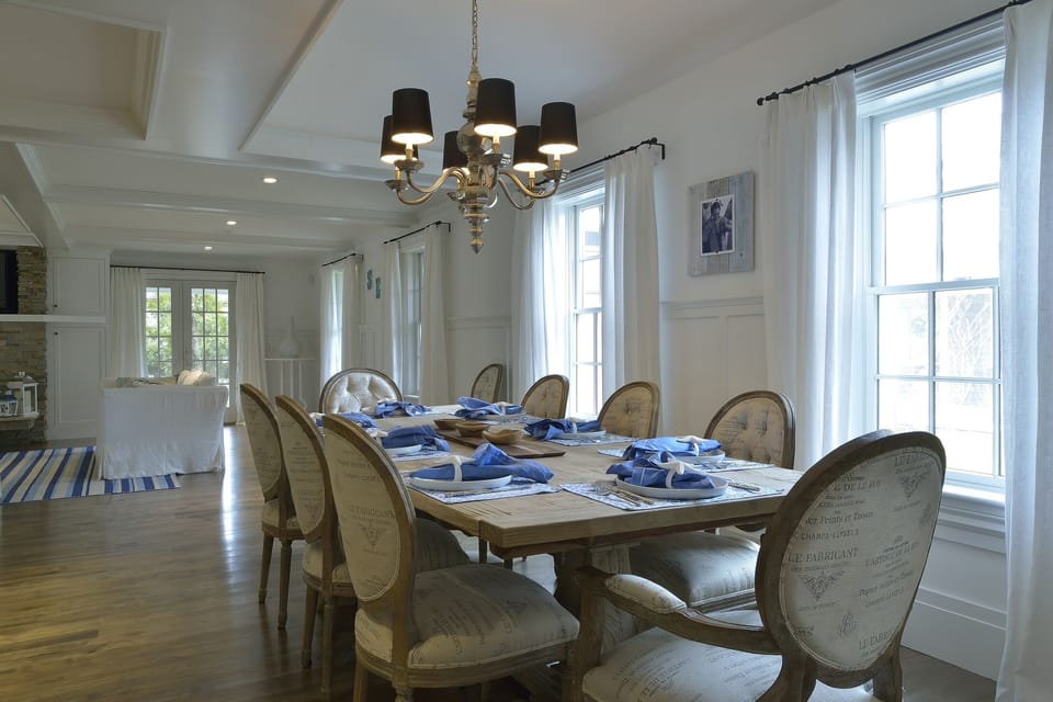 Dining table