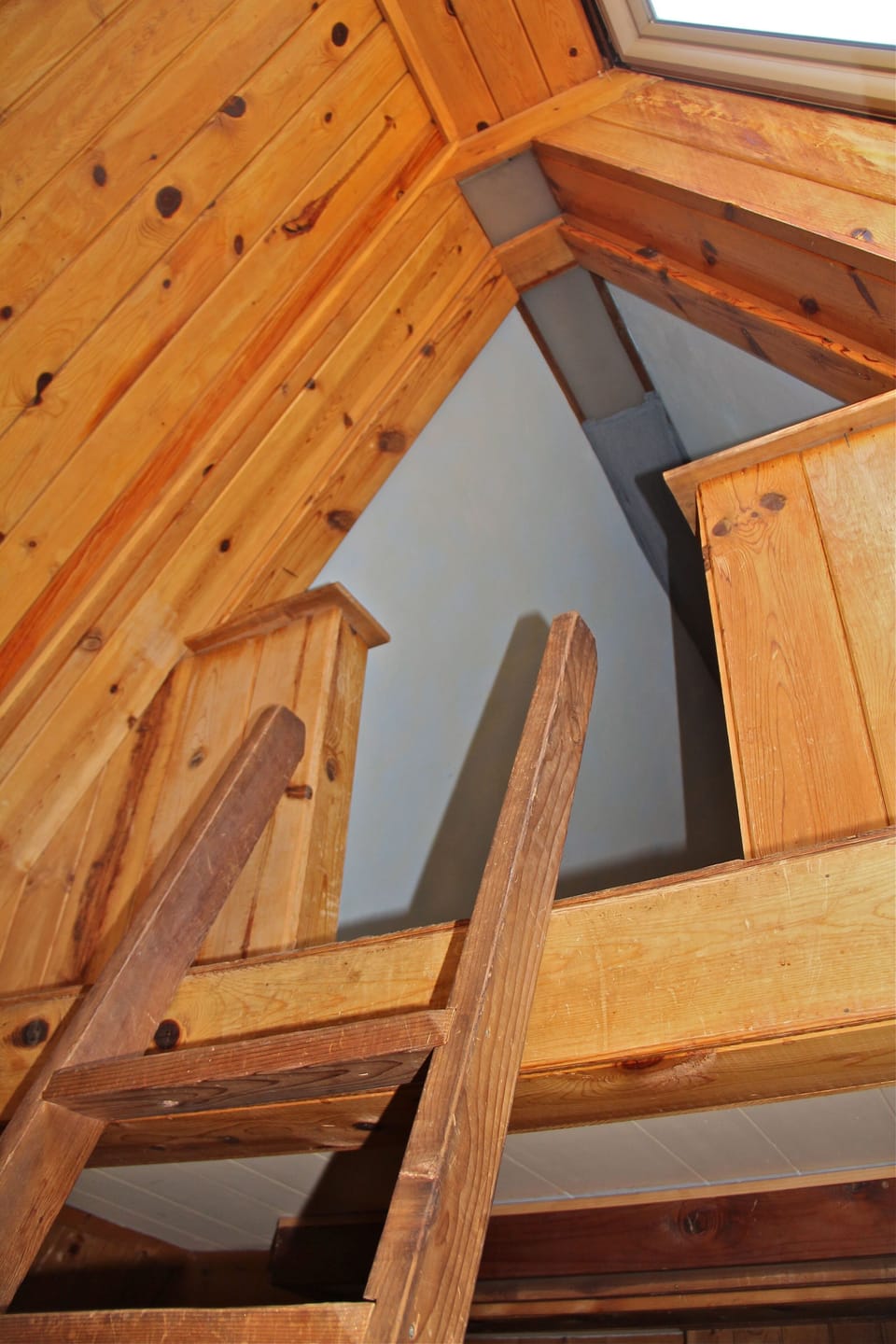 Entrance to the loft