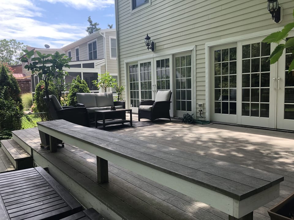 Back deck