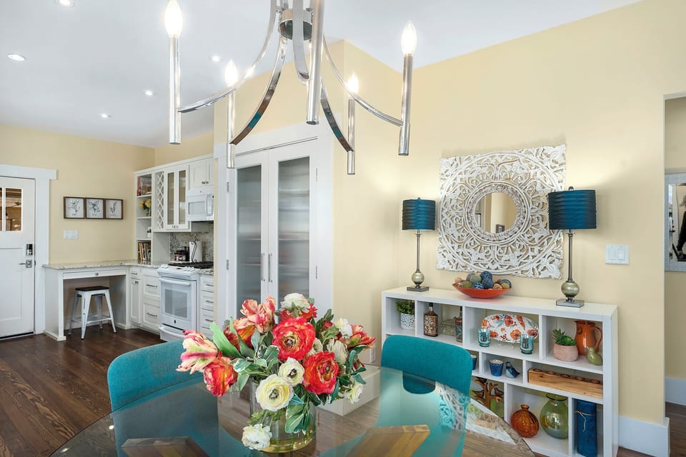 Large pantry for long stays