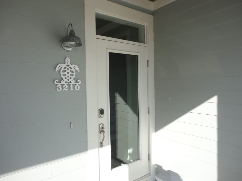 Front entrance