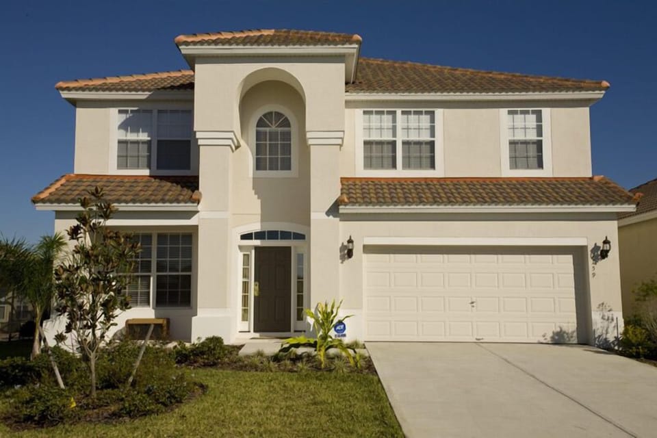 Front of the house/villa
