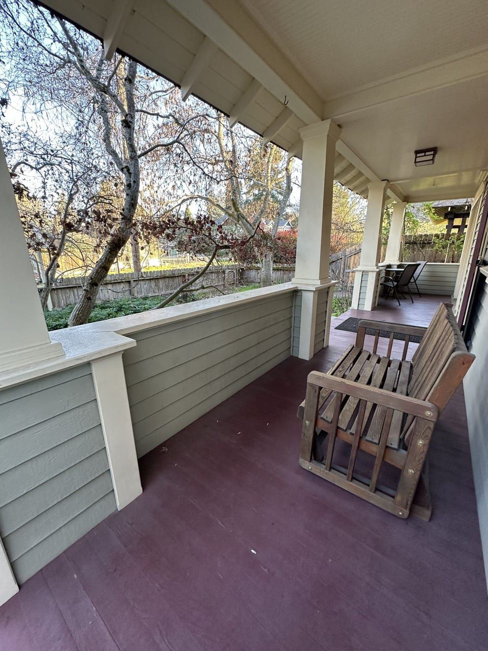 Front Patio