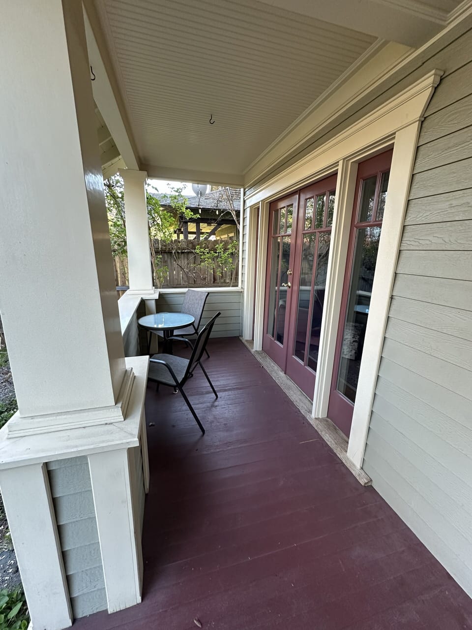 Front Patio