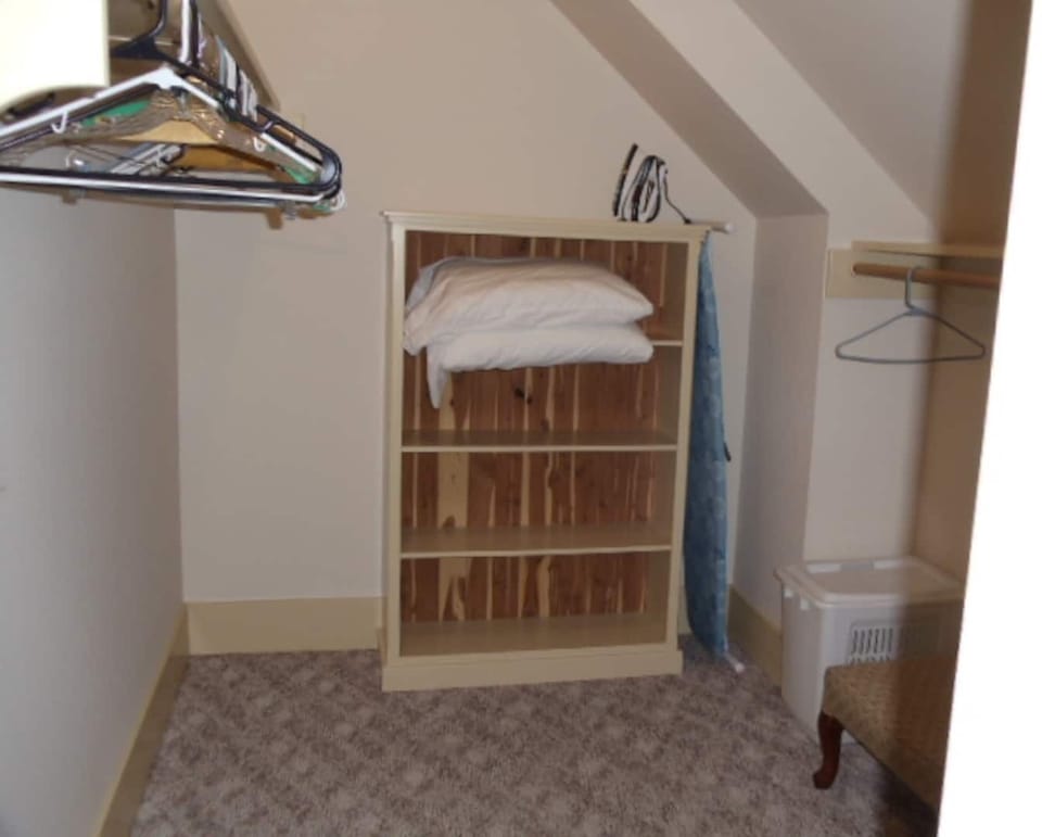 Huge Walk-In-Closet Almost Another Room