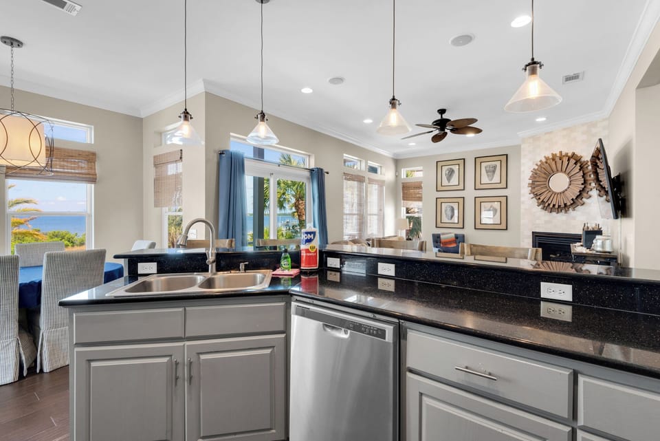 Large Kitchen area