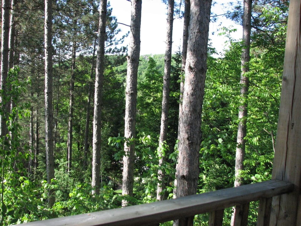 great views from the balcony