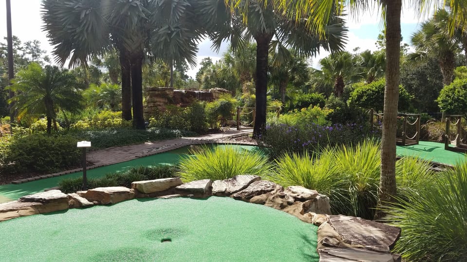 Putt Putt golf