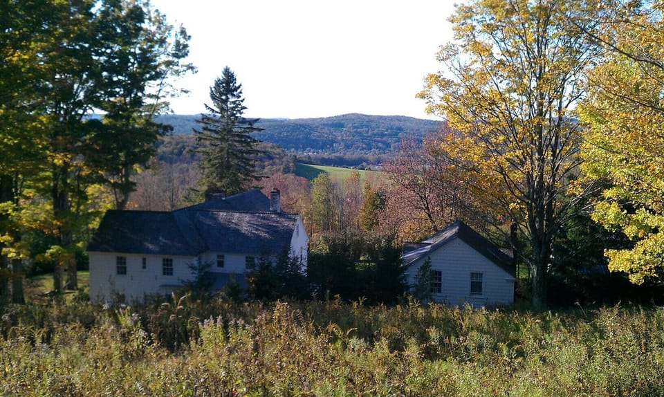 Overlooking Embassy Hill