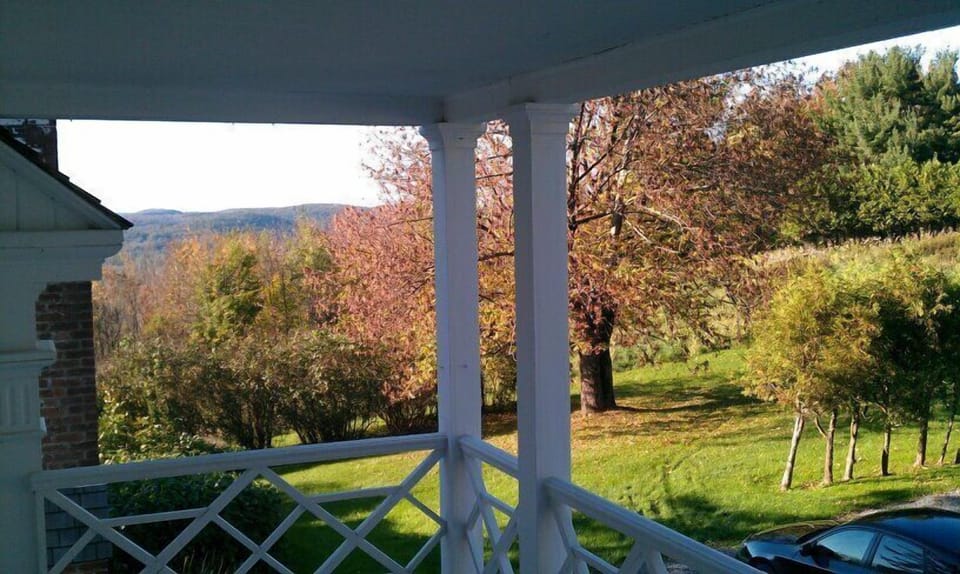 View from Master Bedroom Balcony