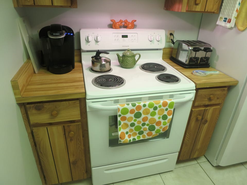 Fully equipped kitchen
