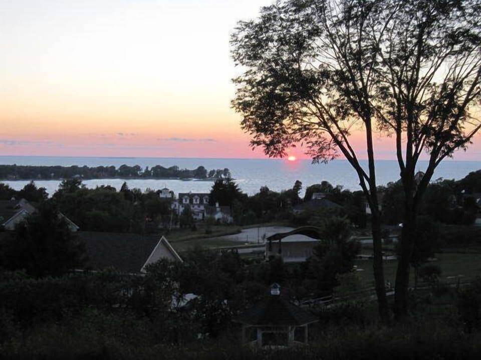 And the sunsets are exquisite! BE STILL FOR A MOMENT, THE WORLD WILL WAIT...