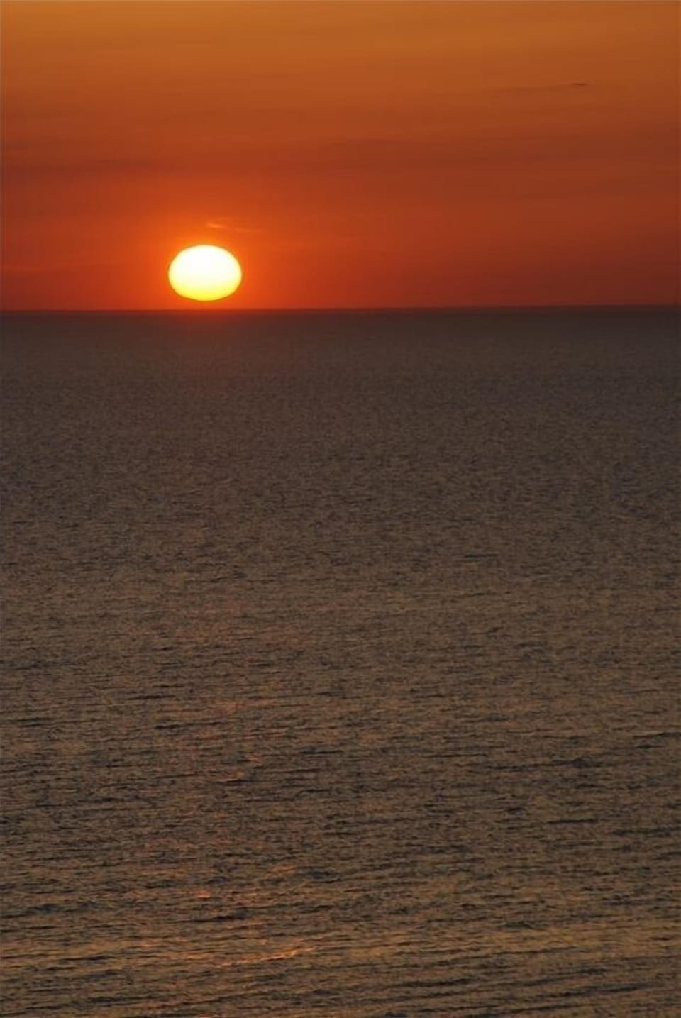 Summer sunset