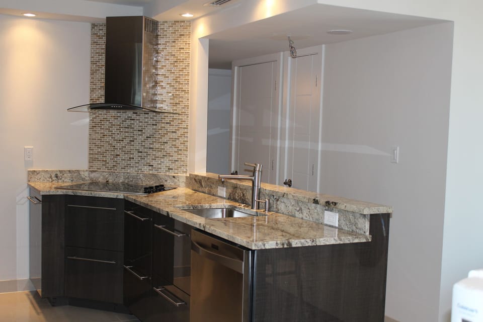 Kitchen view