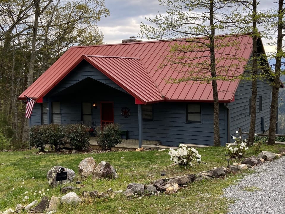 Beginning of spring time at the cabin