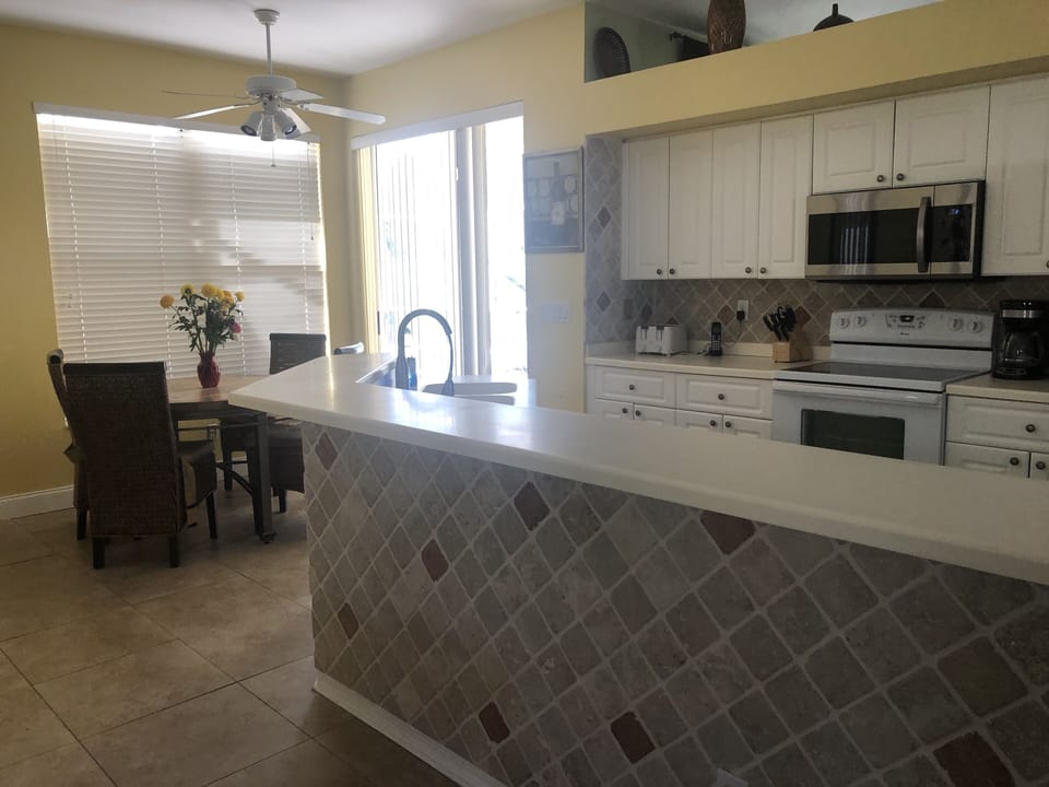 Kitchen view