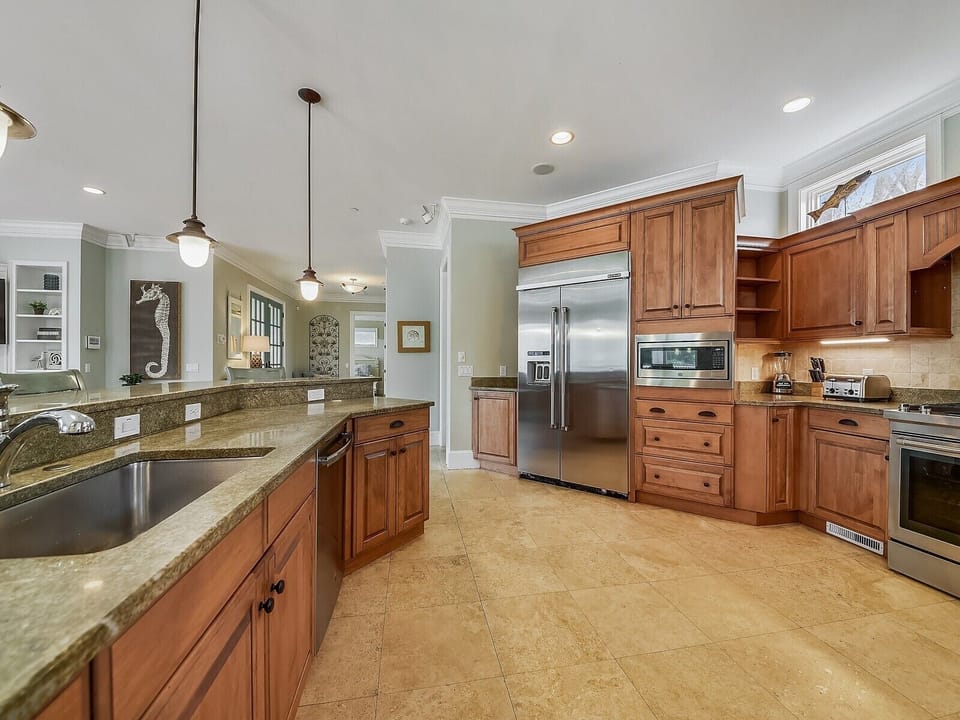 Kitchen at 5 Urchin Manor