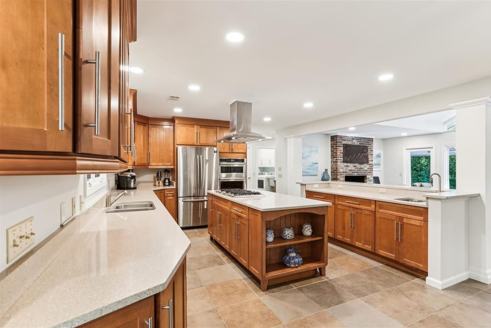Kitchen at 20 Baynard Cove