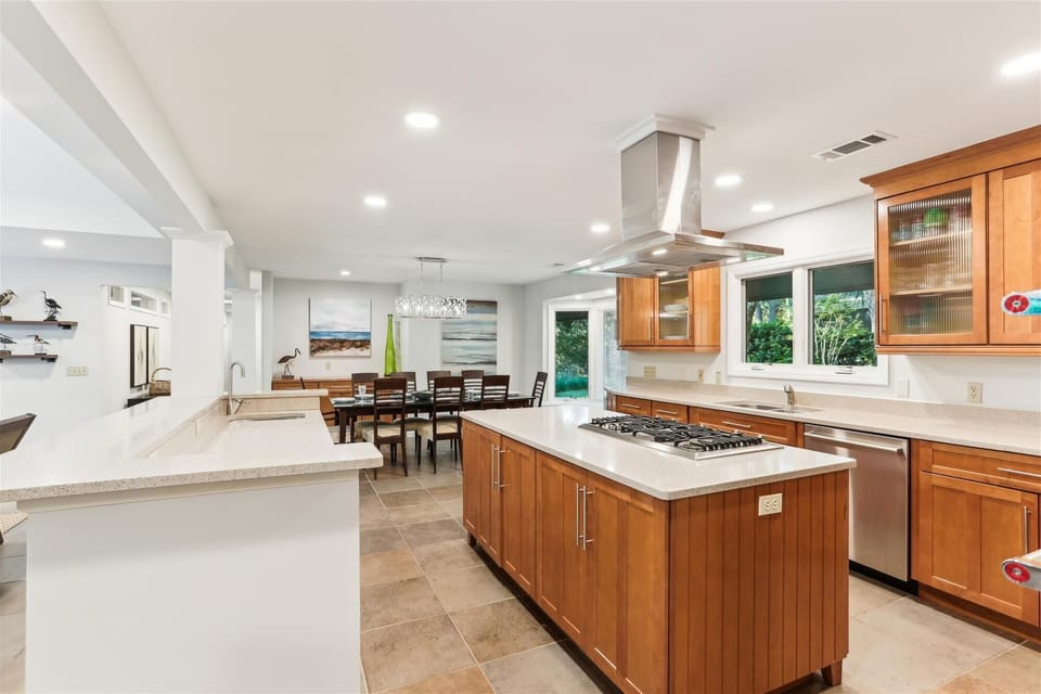 Kitchen at 20 Baynard Cove