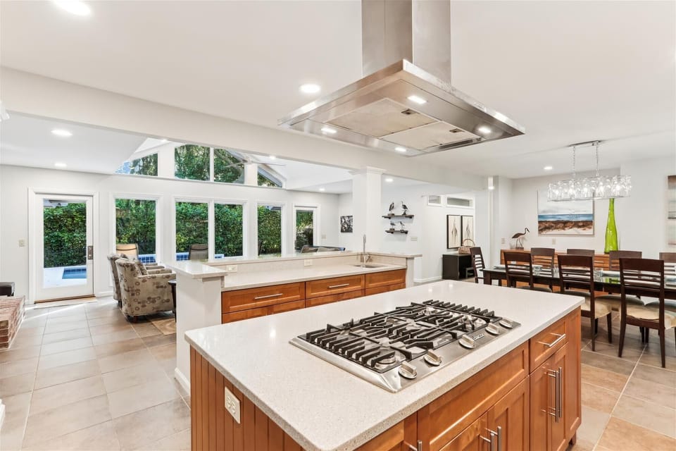 Kitchen at 20 Baynard Cove