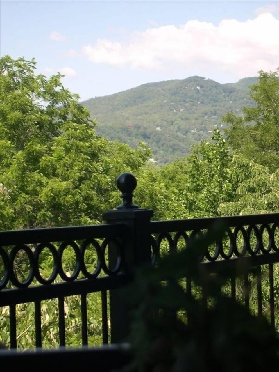Gorgeous views from our balcony; can see 4th of July & New Years fireworks!