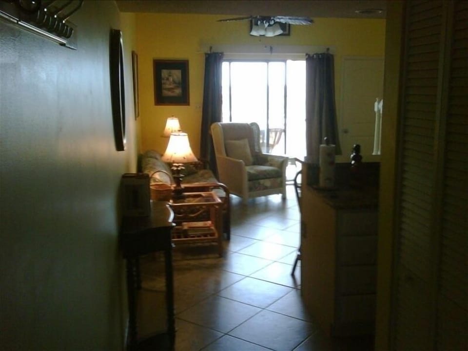 This is what you see when you walk in.