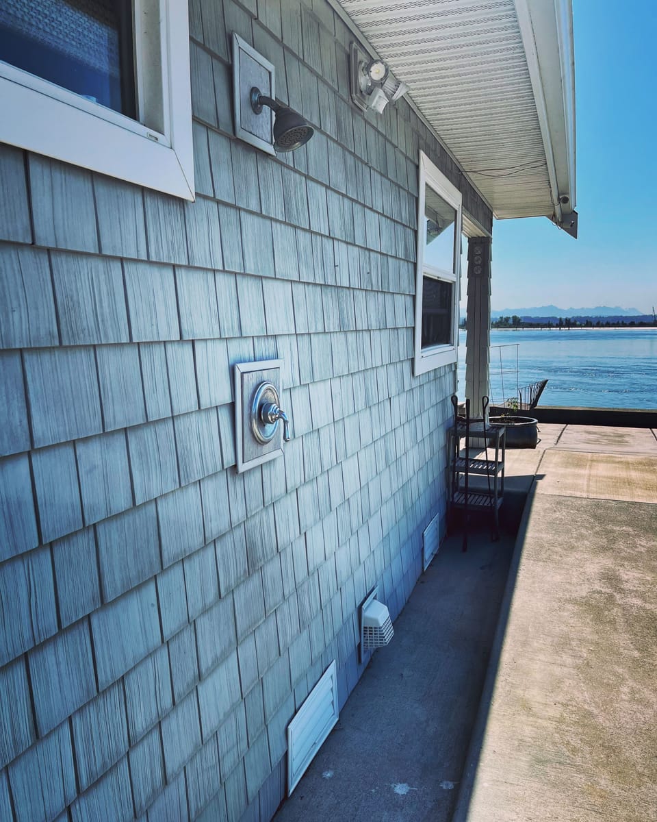 Outdoor shower