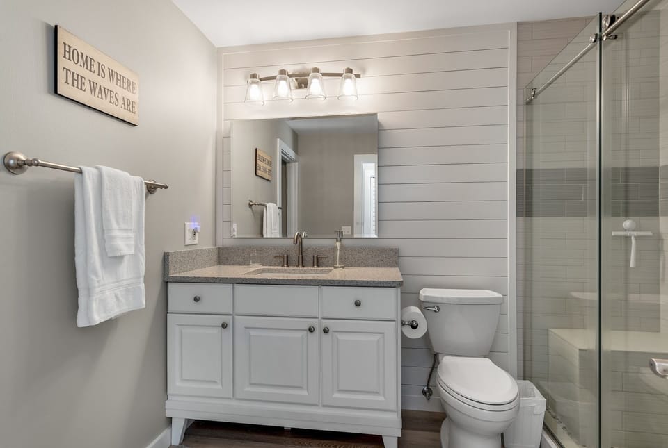 Downstairs bathroom
