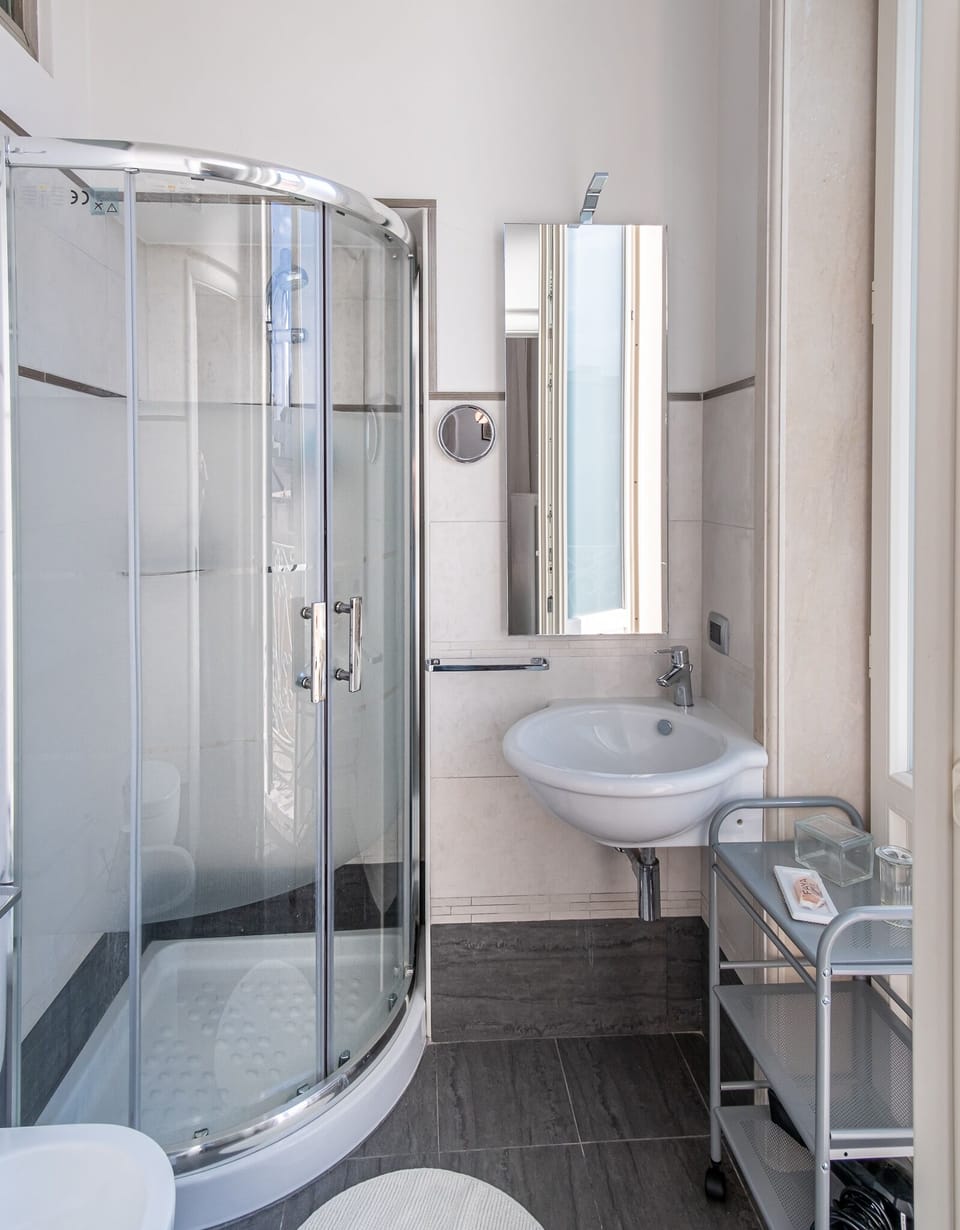 Bathroom Adjacent to the Master Bedroom