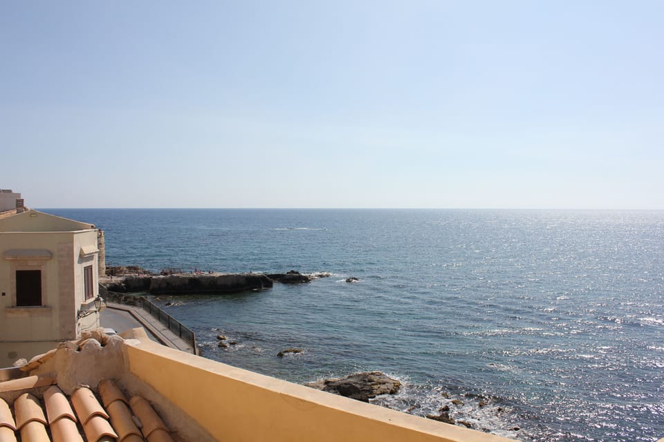 A view from the terrace