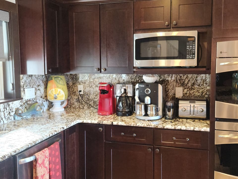 Coffee bar - with options!