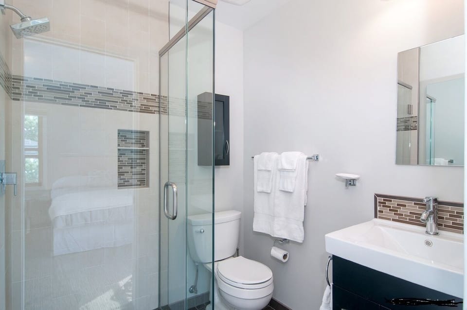 Second Bedroom has Ensuite Bathroom