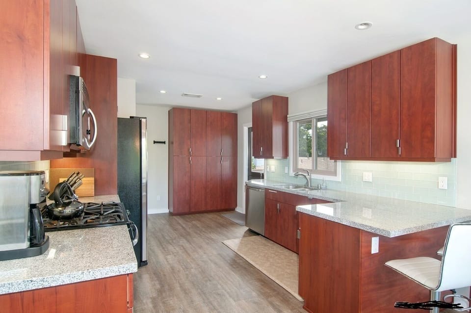 Plenty of Cabinet Space