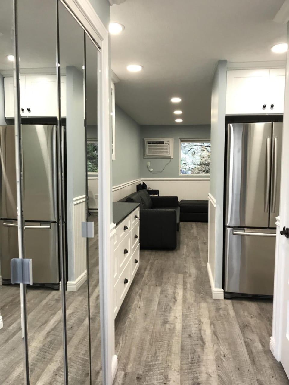 French door refrigerator with plenty of room for groceries