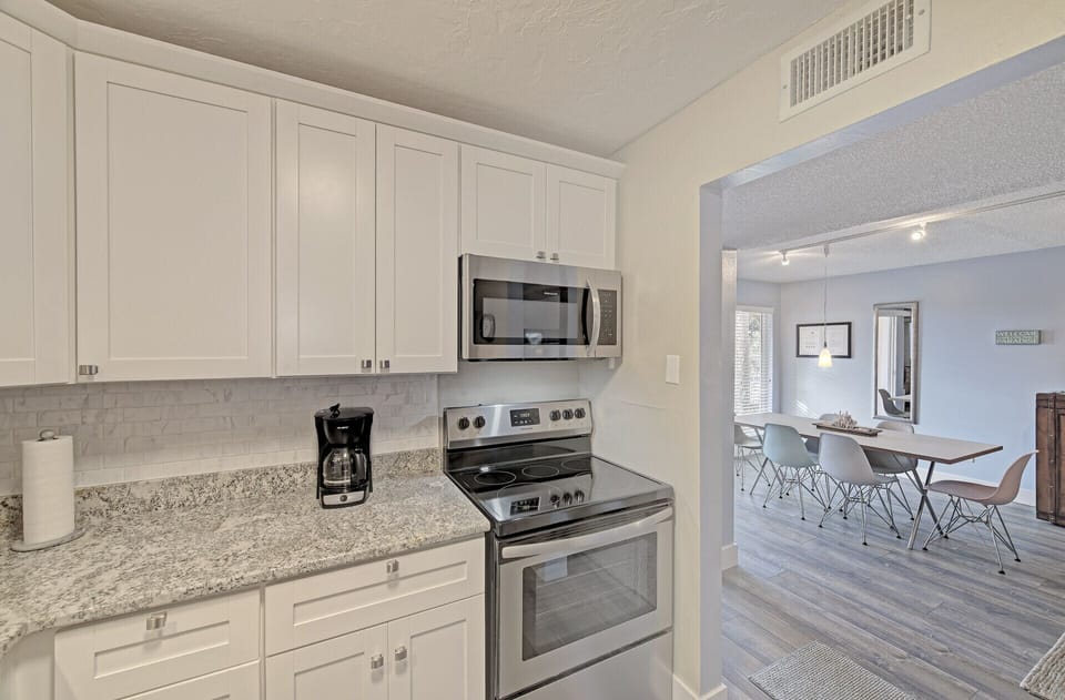Stainless Steel Appliances