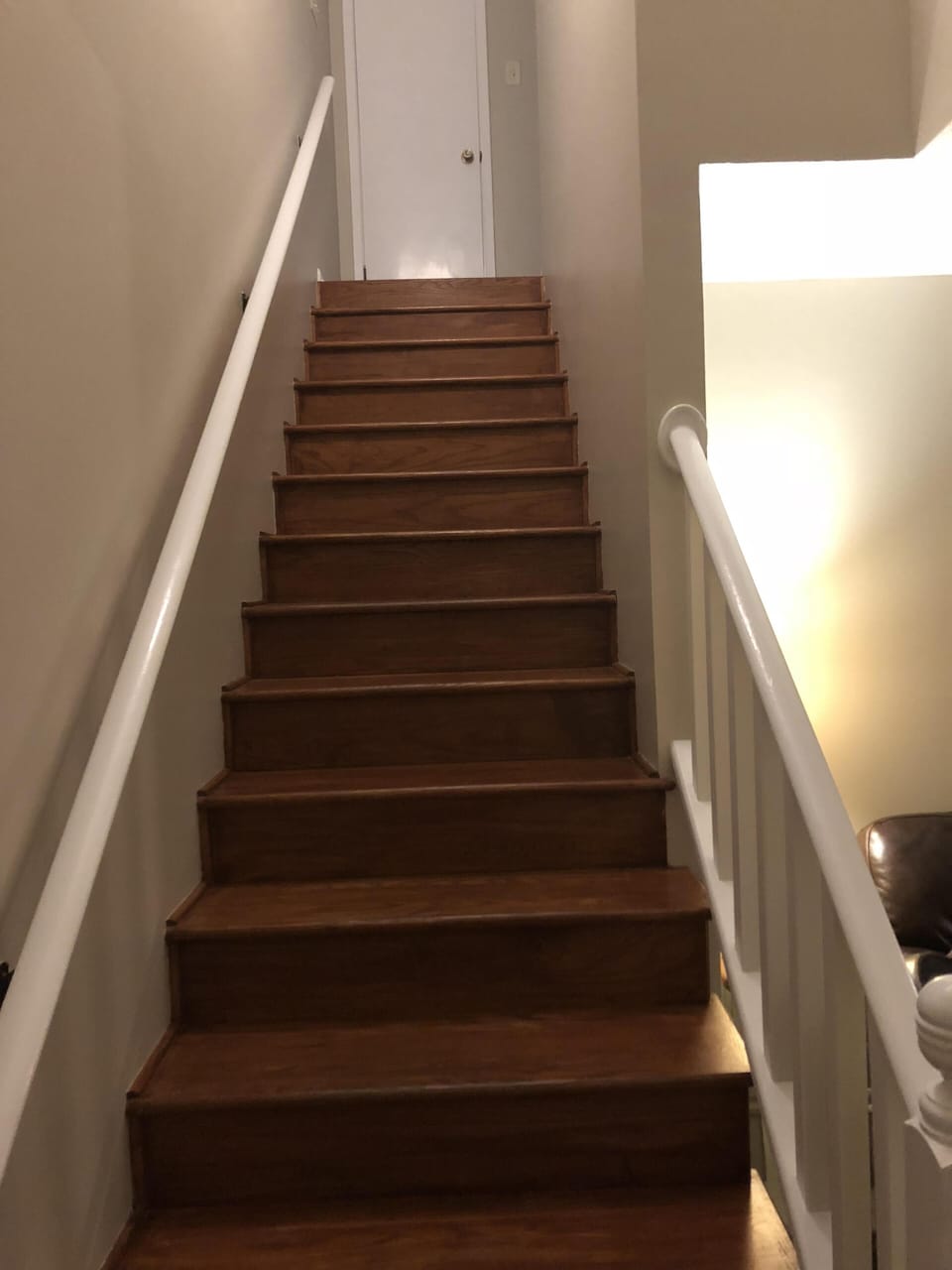 Stairs to Loft Bedroom